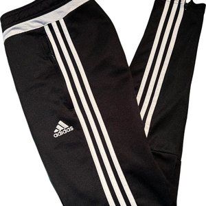 Adidas Climacool Women’s Joggers Sweat Pants Black White Size Small